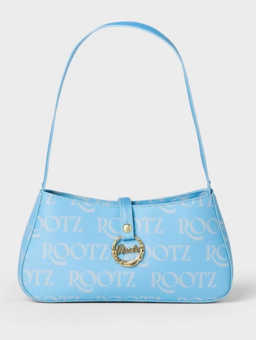 Legendary Rootz Monogram Mini Bag ~ Light Blue